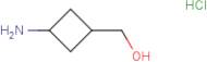 (3-Aminocyclobutyl)methanol hydrochloride