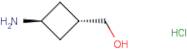 (trans-3-Aminocyclobutyl)methanol hydrochloride