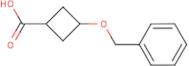 3-(Benzyloxy)cyclobutanecarboxylic acid