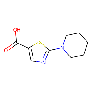 2-(Piperidin-1-yl)-1,3-thiazole-5-carboxylic acid