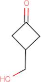 3-(Hydroxymethyl)cyclobutan-1-one