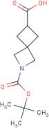 2-(tert-Butoxycarbonyl)-2-azaspiro[3.3]heptane-6-carboxylic acid