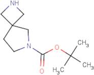 2,6-Diazaspiro[3.4]octane, N6-BOC protected