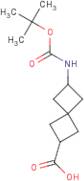 6-[(tert-Butoxycarbonyl)amino]spiro[3.3]heptane-2-carboxylic acid