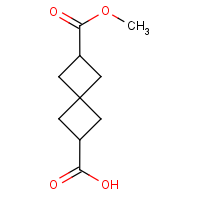 6-(Methoxycarbonyl)spiro[3.3]heptane-2-carboxylic acid