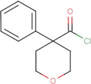 4-Phenyltetrahydro-2H-pyran-4-carbonyl chloride