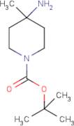 tert-Butyl 4-amino-4-methylpiperidine-1-carboxylate