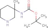 3-Amino-3-methylpiperidine, 3-BOC protected