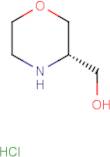 (3S)-Morpholin-3-ylmethanol hydrochloride