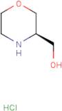 (3R)-3-(Hydroxymethyl)morpholine hydrochloride
