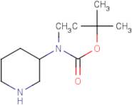 tert-Butyl methyl(piperidin-3-yl)carbamate