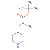 tert-Butyl methyl(piperidin-4-ylmethyl)carbamate