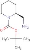 (2S)-2-(Aminomethyl)piperidine, N1-BOC protected