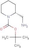 (2R)-2-(Aminomethyl)piperidine, N1-BOC protected