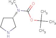 (3S)-3-Amino-N-methylpyrrolidine, N-BOC protected