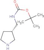 tert-Butyl [(3S)-pyrrolidin-3-ylmethyl]carbamate