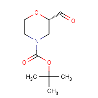 tert-Butyl (2S)-2-formylmorpholine-4-carboxylate