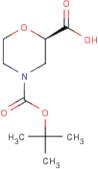 (2R)-4-(tert-Butoxycarbonyl)morpholine-2-carboxylic acid