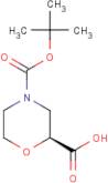 (2S)-Morpholine-2-carboxylic acid, N-BOC protected