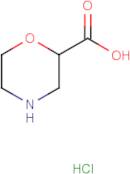 Morpholine-2-carboxylic acid hydrochloride