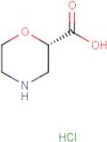 (2S)-Morpholine-2-carboxylic acid hydrochloride