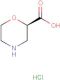 (2R)-Morpholine-2-carboxylic acid hydrochloride