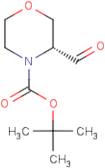 tert-Butyl (3R)-3-formylmorpholine-4-carboxylate