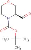 tert-Butyl (3S)-3-formylmorpholine-4-carboxylate