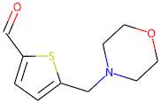 5-[(Morpholin-4-yl)methyl]thiophene-2-carboxaldehyde