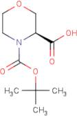 (3S)-4-(tert-Butoxycarbonyl)morpholine-3-carboxylic acid