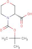 (3R)-4-(tert-Butoxycarbonyl)morpholine-3-carboxylic acid