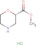 Methyl (2S)-morpholine-2-carboxylate hydrochloride