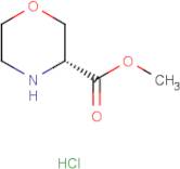 Methyl (3R)-morpholine-3-carboxylate hydrochloride