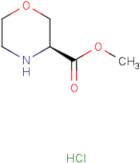 Methyl (3S)-morpholine-3-carboxylate hydrochloride