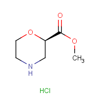 Methyl (2R)-morpholine-2-carboxylate hydrochloride