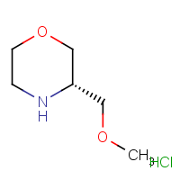 (3S)-3-(Methoxymethyl)morpholine hydrochloride