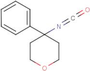 4-Isocyanato-4-phenyltetrahydro-2H-pyran