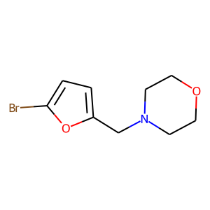 4-[(5-Bromofur-2-yl)methyl]morpholine