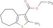 2-Amino-5,6,7,8-tetrahydro-4H-cyclohepta[b]thiophene-3-carboxylic acid ethyl ester