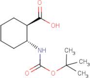 trans-2-tert-Butoxycarbonylamino-cyclohexanecarboxylic acid