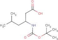 3-tert-Butoxycarbonylamino-5-methyl-hexanoic acid