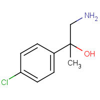 1-Amino-2-(4-chloro-phenyl)-propan-2-ol