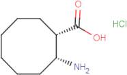 (1S,2R)-2-Amino-cyclooctanecarboxylic acid hydrochloride