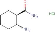 trans-2-Amino-cyclohexanecarboxylic acid amide hydrochloride