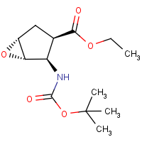 Ethyl (1S*,2R*,3R*,5R*)-2-(tert-butoxycarbonylamino)-6-oxa-bicyclo[3.1.0]hexane-3-carboxylate