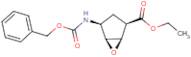 Ethyl (1R*,2R*,4S*,5S*)-4-(benzyloxycarbonylamino)-6-oxa-bicyclo[3.1.0]hexane-2-carboxylate