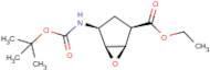 Ethyl (1R*,2R*,4S*,5S*)-4-(tert-butoxycarbonylamino)-6-oxa-bicyclo[3.1.0]hexane-2-carboxylate