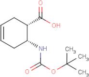 (1S,6R)-6-(tert-butoxycarbonylamino)cyclohex-3-enecarboxylic acid