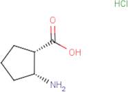 (1S,2R)-2-aminocyclopentanecarboxylic acid hydrochloride