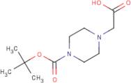[1-(tert-Butoxycarbonyl)piperazin-4-yl]acetic acid